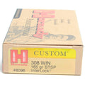 Hornady Ammunition 308 Winchester 165 Grain Boat Tail Soft Point 20 Count