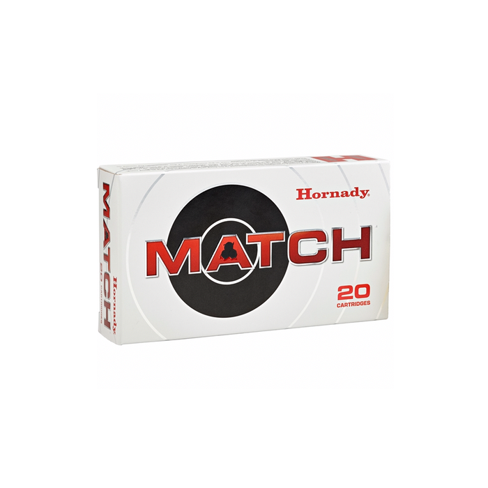 Hornady Ammunition 308 Winchester 168 Grain Boat Tail Hollow Point 20 Count