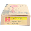 Hornady Ammunition 300 Winchester Magnum 180 Grain GMX Polymer Tip 20 Count