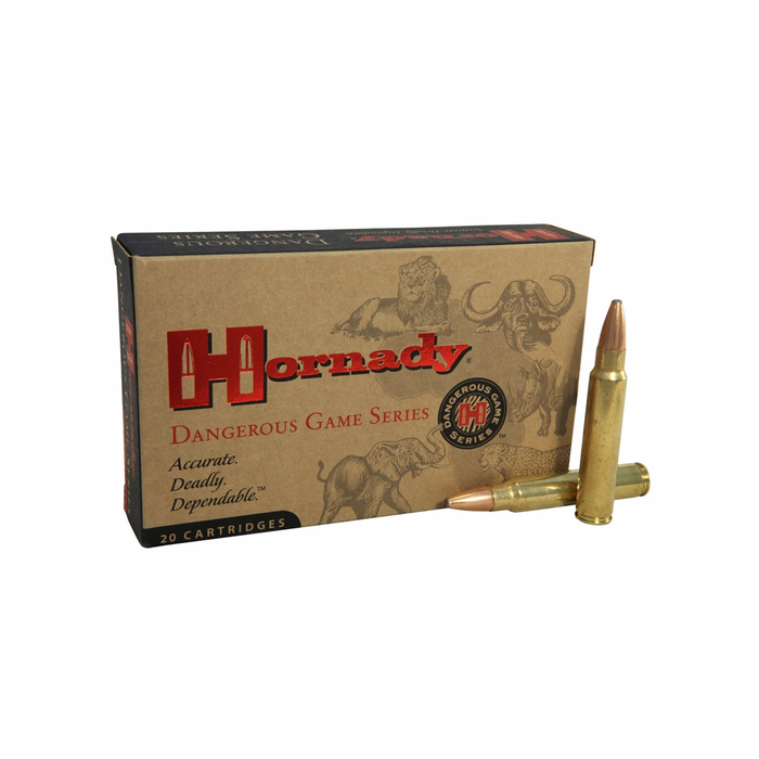 Hornady Ammunition 375 Ruger 270 Grain Jacketed Soft Point 20 Count
