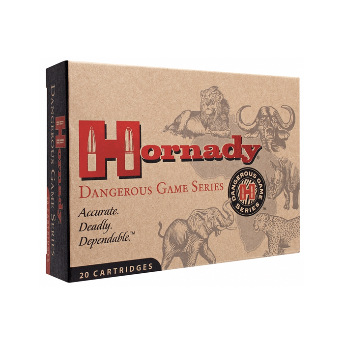 Hornady Ammunition 375 Ruger 300 Grain DGX Flat Nose 20 Count