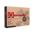 Hornady Ammunition 450 Nitro Express 480 Grain DGX Flat Nose 20 Count