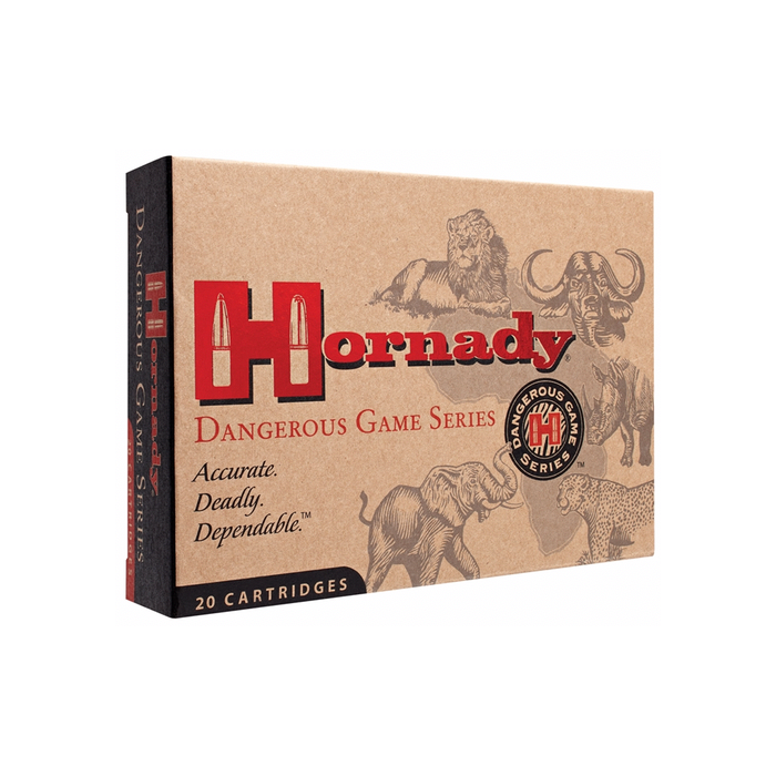Hornady Ammunition 416 Remington Magnum 400 Grain DGX Flat Nose 20 Count