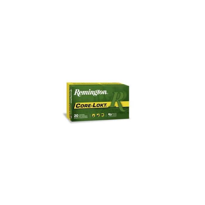 Remington Ammunition 280 Remington 150 Grain Core-Lokt Pointed Soft Point 20 Count