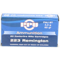 Prvi Partizan Ammunition 223 Remington 62 Grain Full Metal Jacket 20 Count