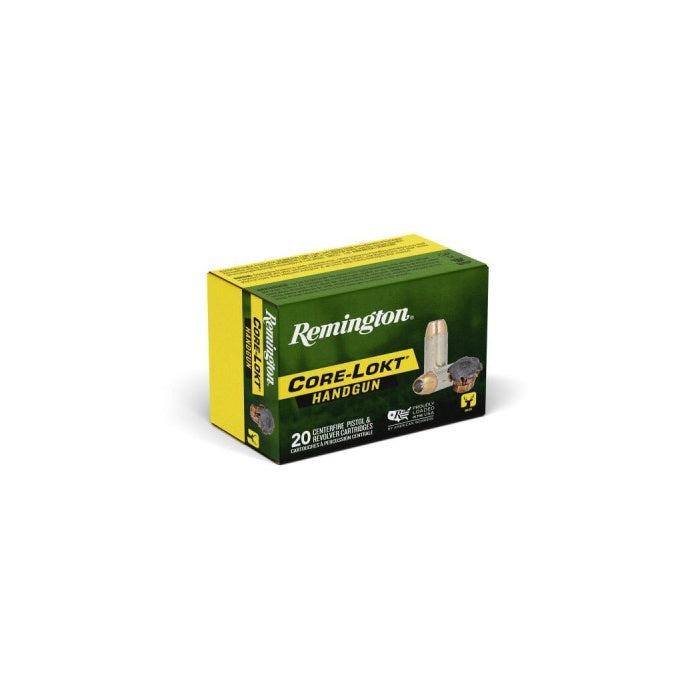 Remington Ammunition 10mm Auto 200 Grain Core-Lokt Semi Jacketed Hollow Point 20 Count