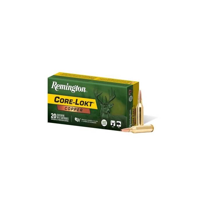 Remington Ammunition 243 Winchester 85 Grain Core-Lokt Hollow Point 20 Count