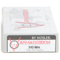 Nosler Ammunition 243 Winchester 55 Grain Varmageddon Polymer Tip 20 Count