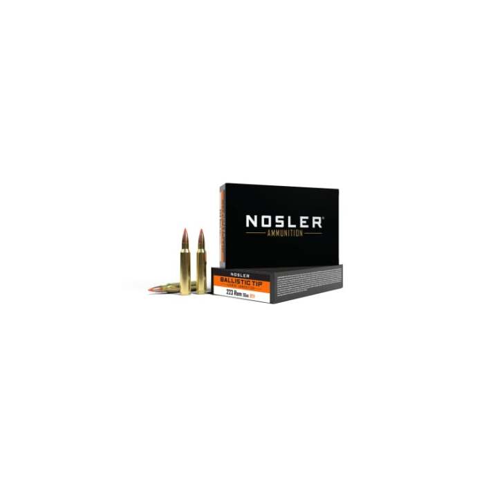 Nosler Ammunition 30-30 Winchester 150 Grain Varmageddon Polymer Tip 20 Count