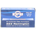 Prvi Partizan Ammunition 223 Remington 55 Grain Full Metal Jacket Boat Tail 20 Count