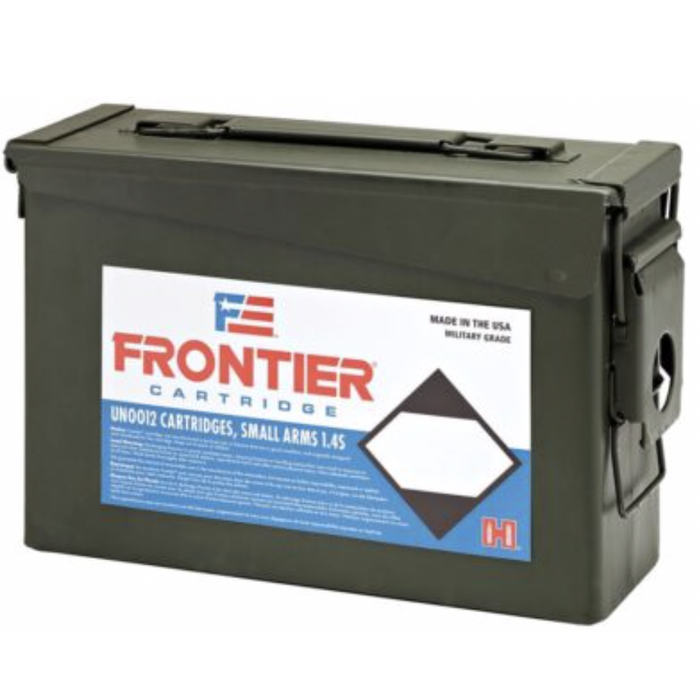 Frontier Ammunition 223 Remington 55 Grain Full Metal Jacket 50 Count