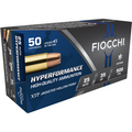 Fiocchi Ammunition 25 ACP 35 Grain Jacketed Hollow Point 50 Count
