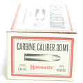Hornady Ammunition 30 Carbine 110 Grain Full Metal Jacket 50 Count