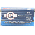 Prvi Partizan Ammunition 40 S&W 180 Grain Total Metal Jacket 50 Count