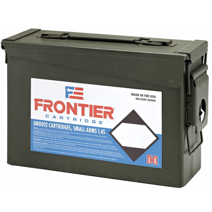 Frontier Ammunition 5.56x45mm NATO 55 Grain Full Metal Jacket 50 Count