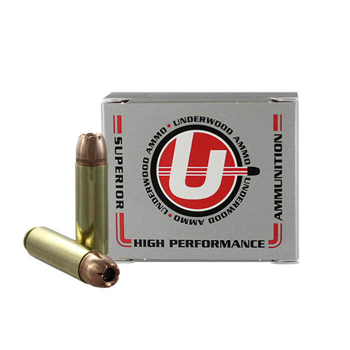 Underwood Ammunition 50 Beowulf 350 Grain Jacketed Hollow Point Box of 20