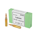 Sellier & Bellot Ammunition 7.62x51mm NATO 147 Grain Full Metal Jacket 20 Count