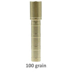 Carbon Express #1 50 Grain (.244" Diameter) Arrow Inserts Brass Pack of 12