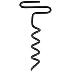 Rhino Outdoors Anchor Kit Black Pack of 4