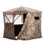 Rhino Outdoors Pro FD 180 Degree Visibility Ground Blind Realtree EDGE