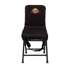 Rhino Outdoors Padded Swivel Hunting Blind Chair Black
