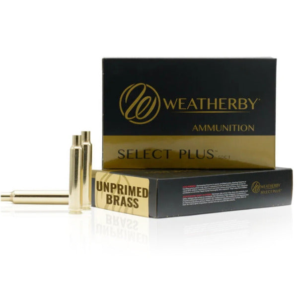 Weatherby 28 Nosler Brass Bag of 50