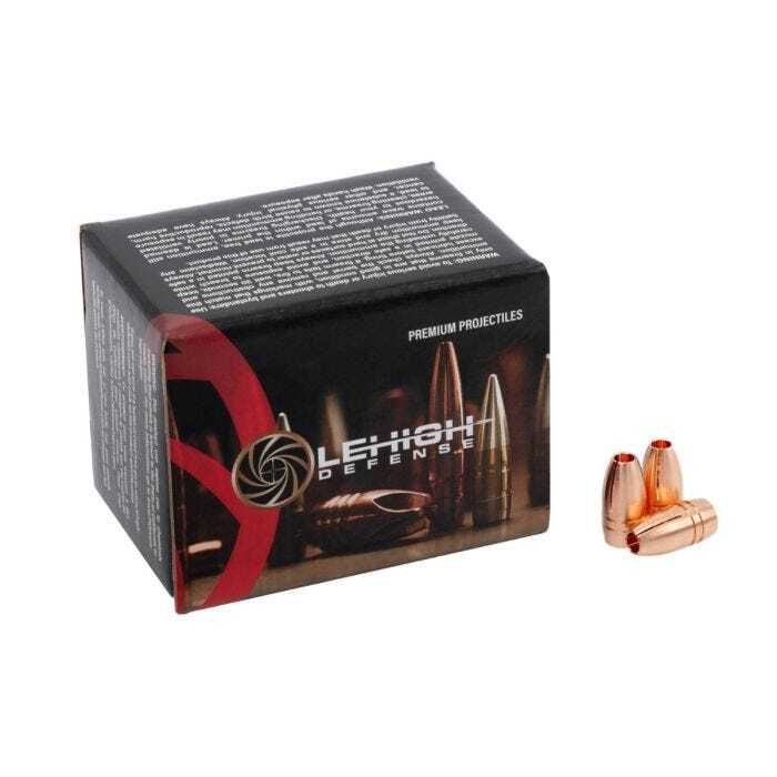 Lehigh Maximum Expansion Bullets (.355 Diameter) 118 Grain Solid Copper Hollow Point Box of 50
