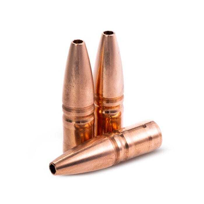 Lehigh Controlled Fracturing Bullets (.375 Diameter) 270 Grain Solid Copper Hollow Point Box of 50
