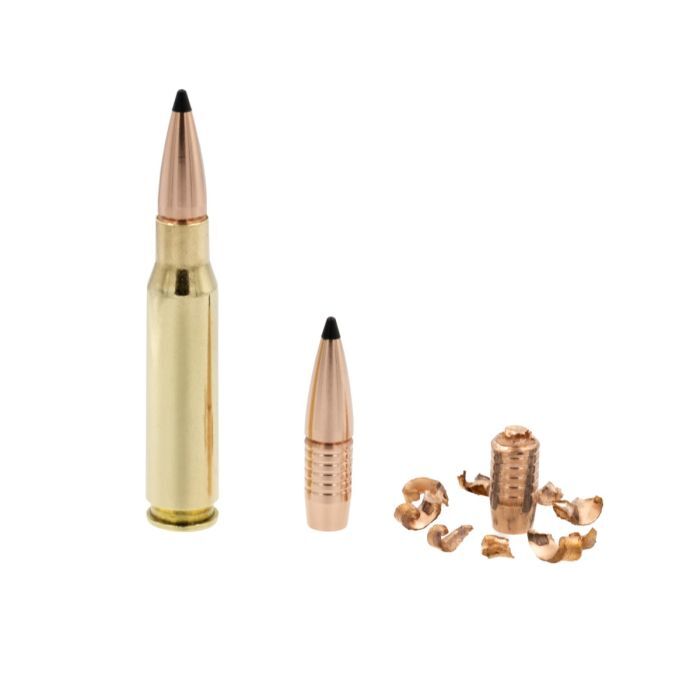 Lehigh Controlled Chaos Bullets (.308 Diameter) 155 Grain Solid Copper Hollow Point Box of 50
