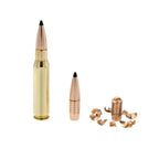 Lehigh Controlled Chaos Bullets (.308 Diameter) 155 Grain Solid Copper Hollow Point Box of 50