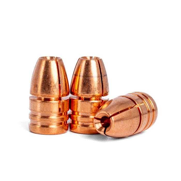 Lehigh Controlled Fracturing Bullets (.357 Diameter) 105 Grain Solid Copper Hollow Point Box of 50