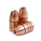 Lehigh Controlled Fracturing Bullets (.357 Diameter) 125 Grain Solid Copper Hollow Point Box of 50