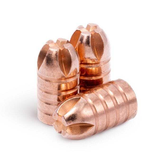 Lehigh Xtreme Penetrator Bullets (.400 Diameter) 185 Grain Solid Copper Fluted Box of 50