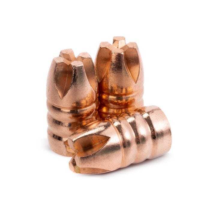 Lehigh Xtreme Penetrator Bullets (.500 Diameter) 350 Grain Solid Copper Fluted Box of 50