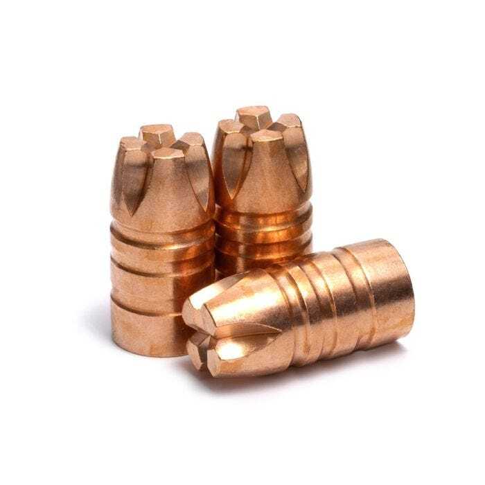 Lehigh Xtreme Penetrator Bullets (.429 Diameter) 250 Grain Solid Copper Fluted Box of 50