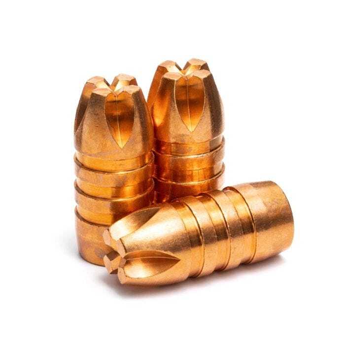 Lehigh Xtreme Penetrator Bullets (.500 Diameter) 420 Grain Solid Copper Fluted Box of 25