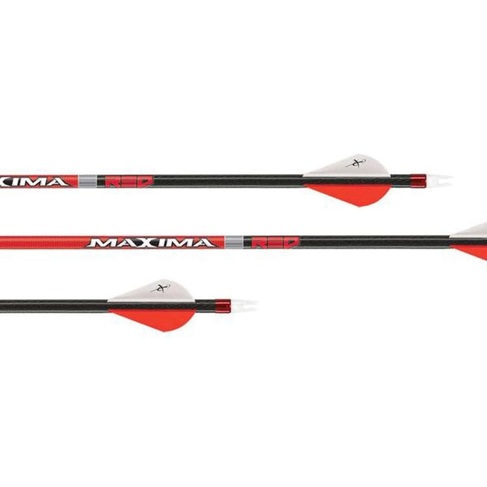 Carbon Express Maxima Red Carbon Arrows 350 Spine 32" Pack of 12