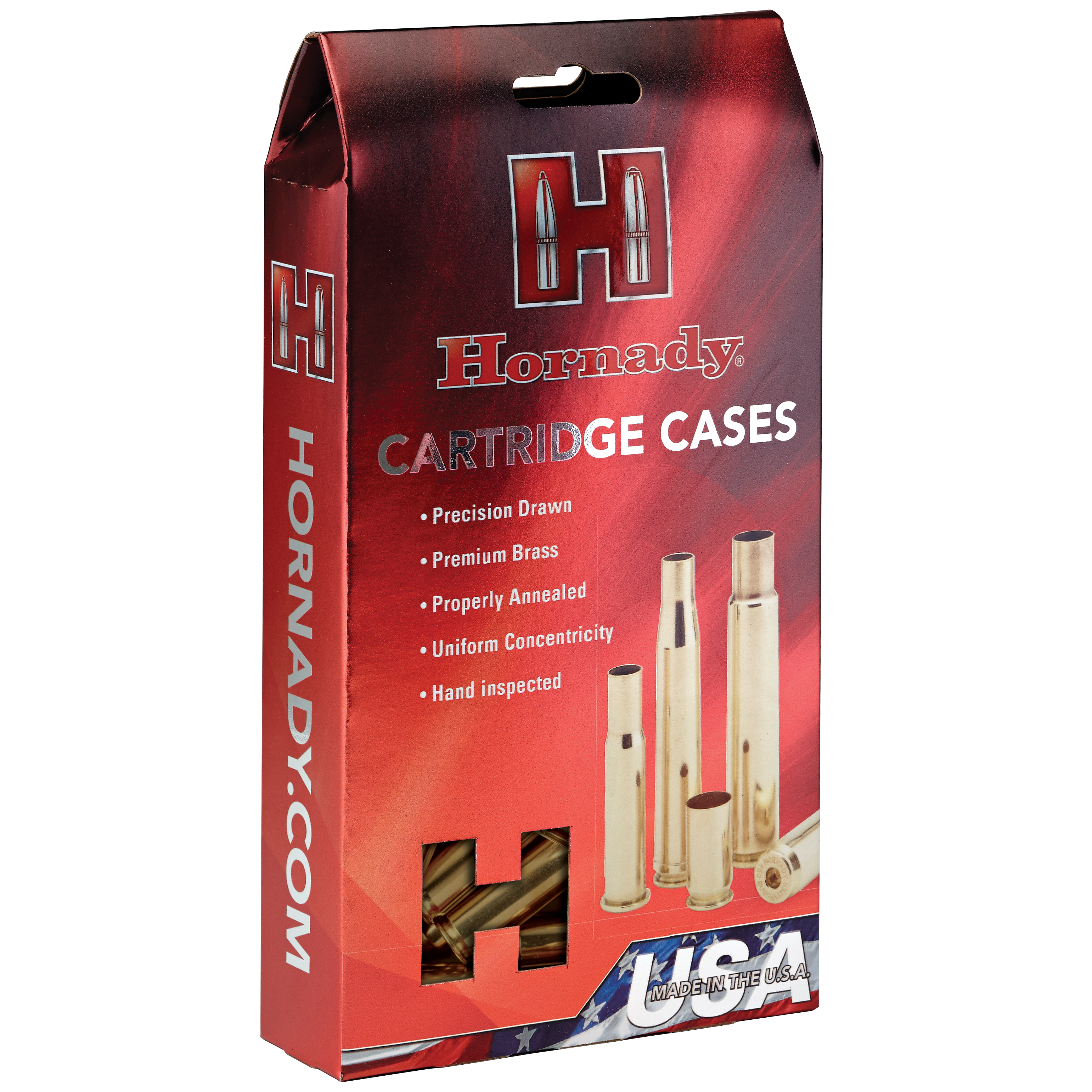 Hornady Brass 9x18 Makarov Bag of 200