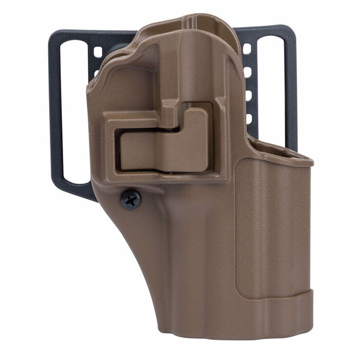 Blackhawk Serpa CQC Holster Right Hand Glock 20, Glock 21 Polymer Coyote Tan