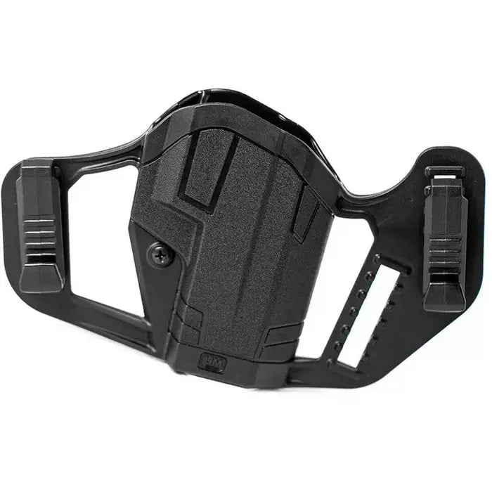 Uncle Mike's Apparition Holster Ambidextrous Glock 43, Glock 43X Plastic Black