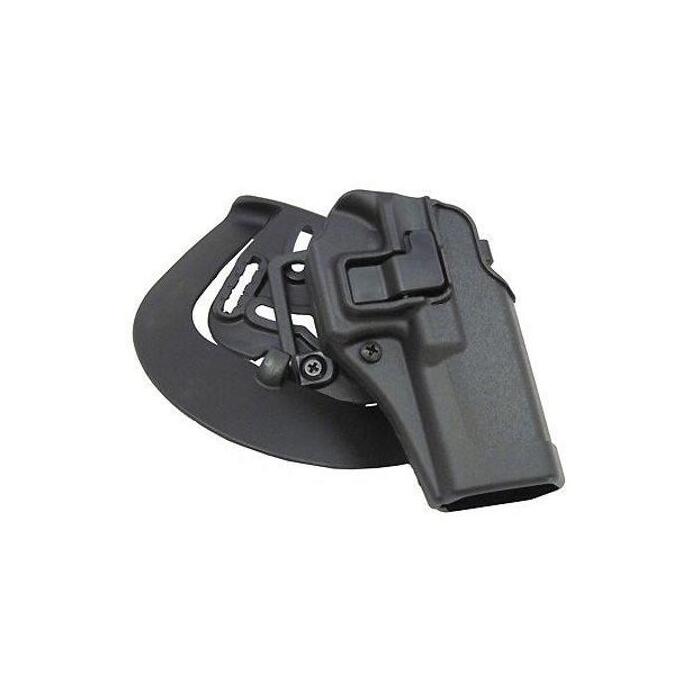 Blackhawk Serpa CQC Holster Right Hand Glock 17, Glock 22 Polymer Black