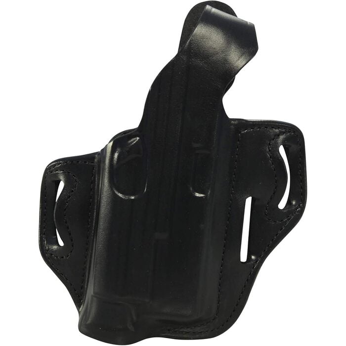 DeSantis Tac Lite Holster Right Hand Glock 19 with Streamlight TLR-7/TLR-8, Glock 23 with Streamlight TLR-7/TLR-8 Leather Black