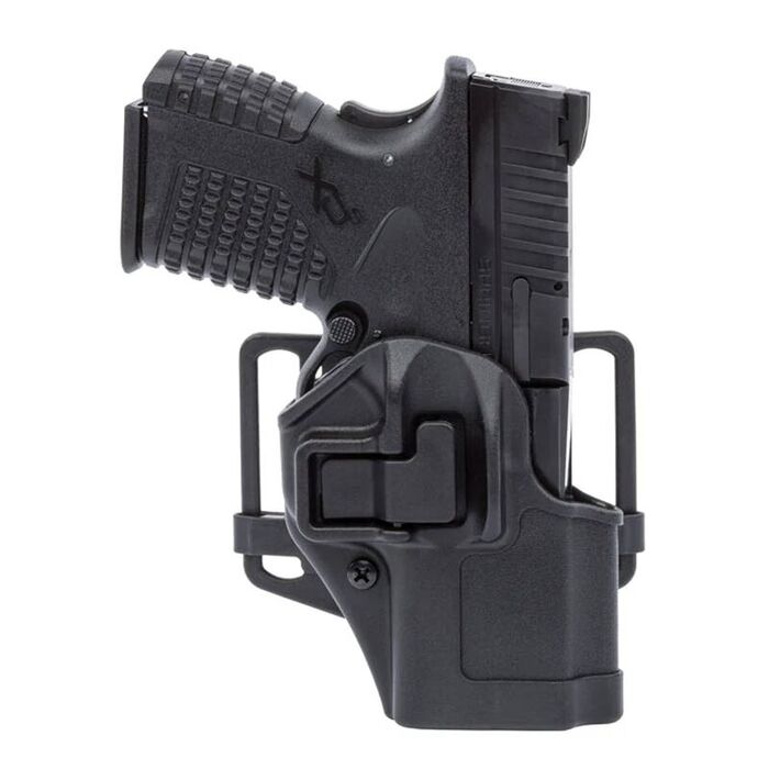 Blackhawk Serpa CQC Holster Right Hand Glock 20, Glock 21 Polymer Black