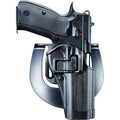 Blackhawk Serpa CQC Holster Right Hand CZ 75, CZ 75B Polymer Black