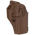 Blackhawk Serpa CQC Holster Right Hand Beretta 92, Beretta 96 (Not Elite/Brig.Or M9A1) Polymer Coyote Tan