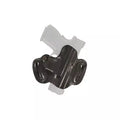 DeSantis Mini Slide Holster Right Hand Springfield XD9, Springfield XD 40 Premium Saddle Leather Black