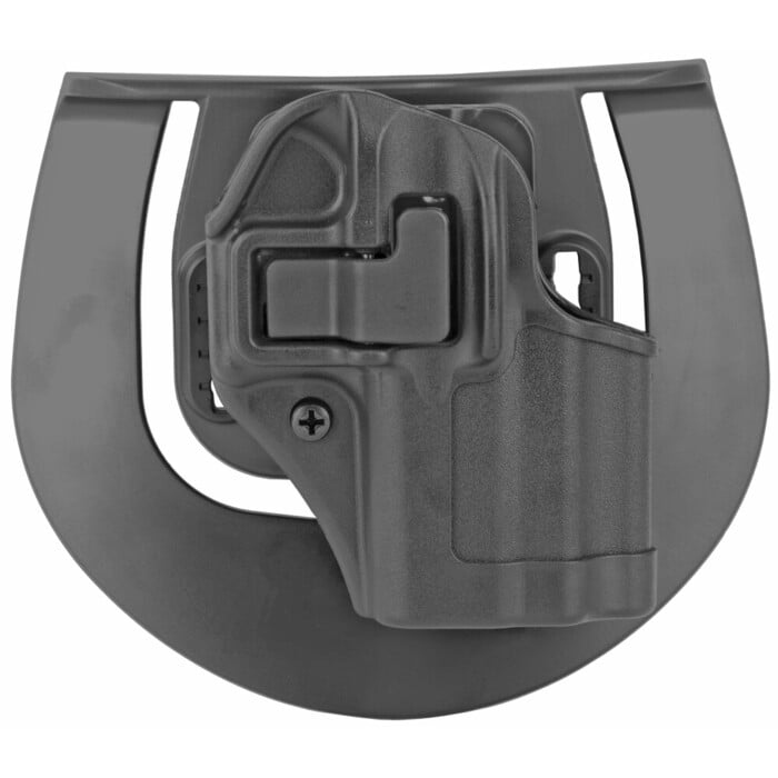 Blackhawk Serpa CQC Holster Right Hand Sig P365, Sig P365XLS Polymer Matte Black