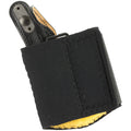 DeSantis Die Hard Ankle Holster Right Hand S&W M&P Shield 9, S&W M&P Shield 40 Leather Black