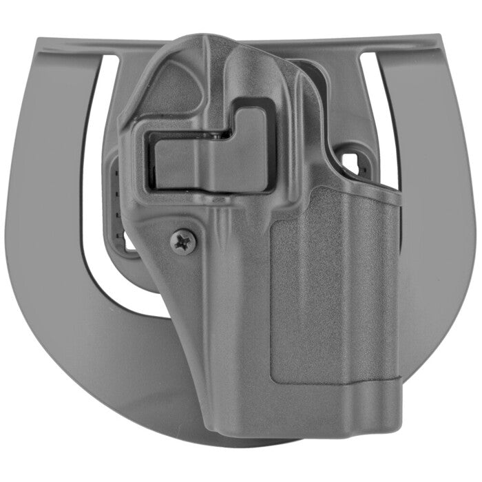 Blackhawk Serpa CQC Holster Right Hand S&W M&P 380 Shield EZ, S&W M&P 9 Shield EZ Polymer Matte Black