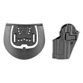 Blackhawk Serpa CQC Holster Left Hand H&K SFP9, H&K VP9 Polymer Black
